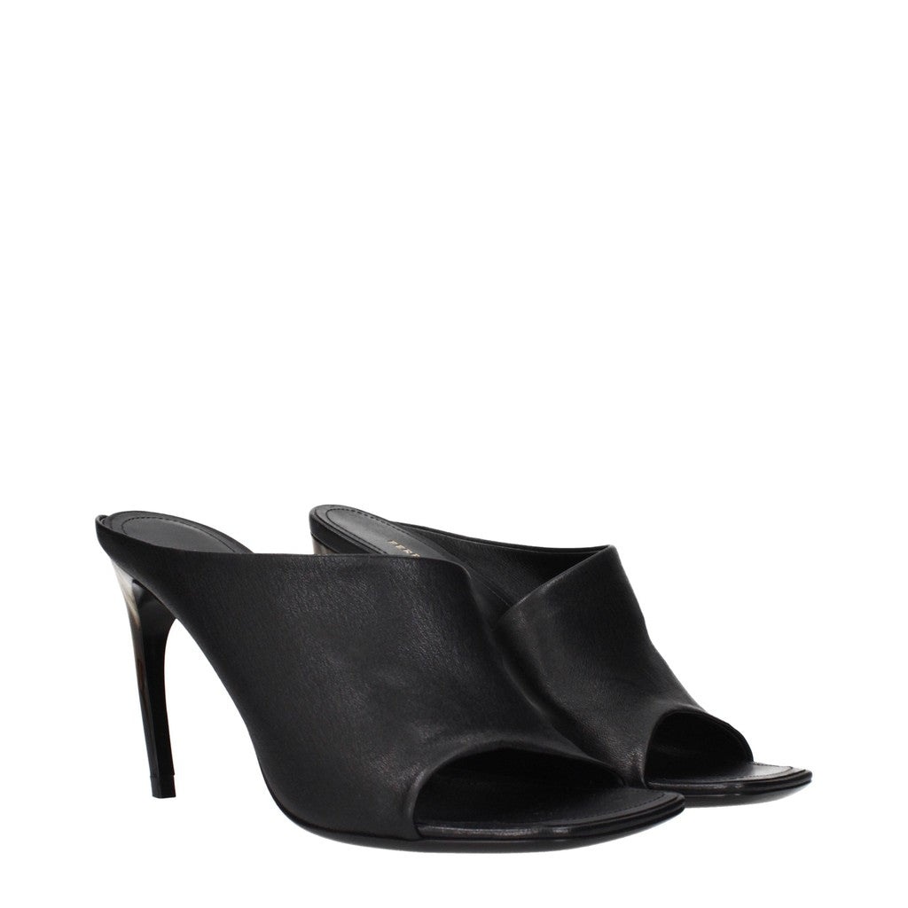 Salvatore Ferragamo Nymphe Sandalen – Zwart
