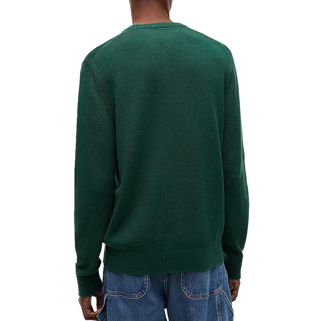 Tommy Jeans Slim Fit Trui – Donkergroen