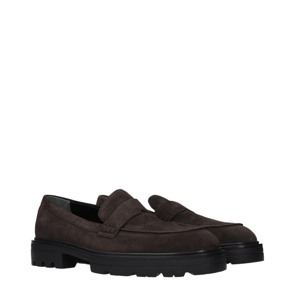 Hogan H673 Loafers – Bruin
