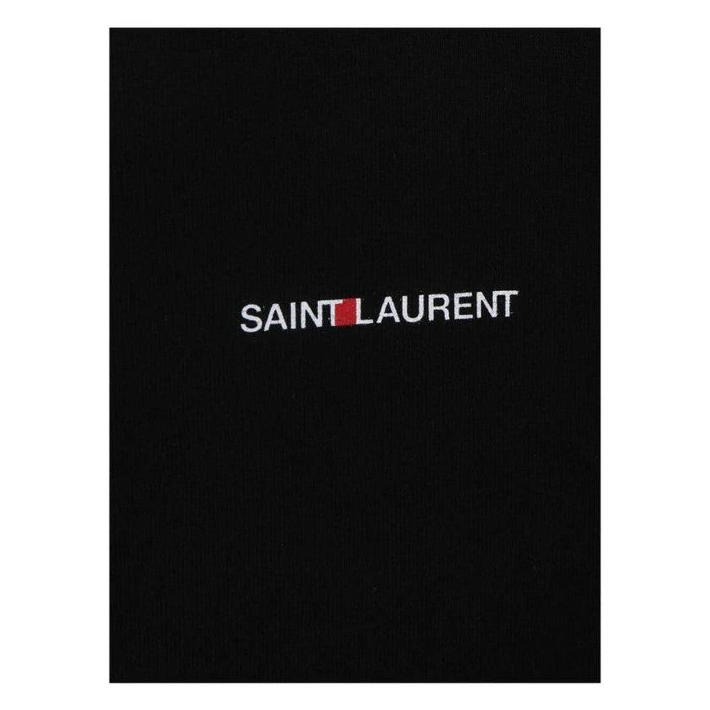 Saint Laurent Rive Gauche Hoodie – Zwart