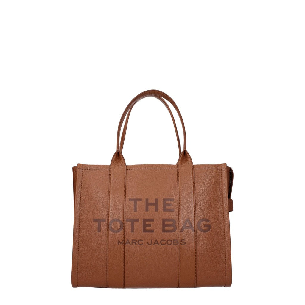 Marc Jacobs Leren shopper – Bruin