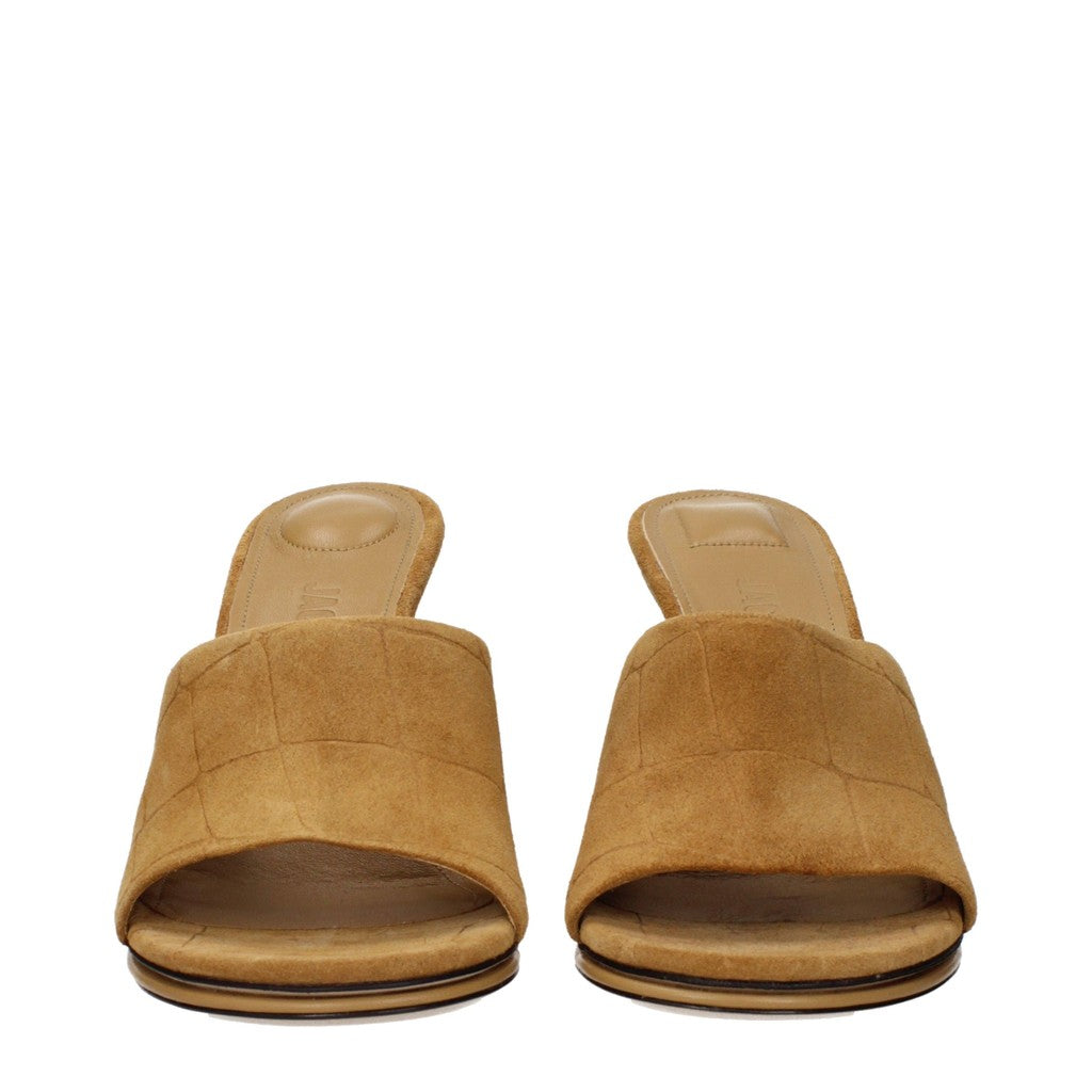 Jacquemus Les Doubles Muiltjes – Camel