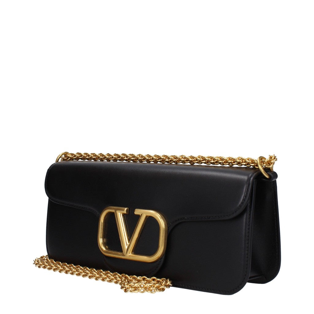 Valentino Garavani Locò Schoudertas – Zwart