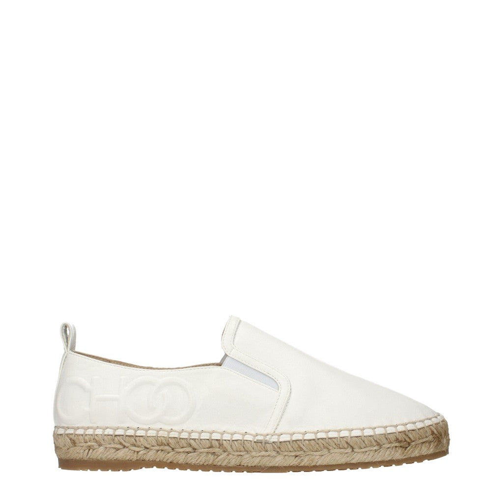 Jimmy Choo Lichi Espadrilles – Wit