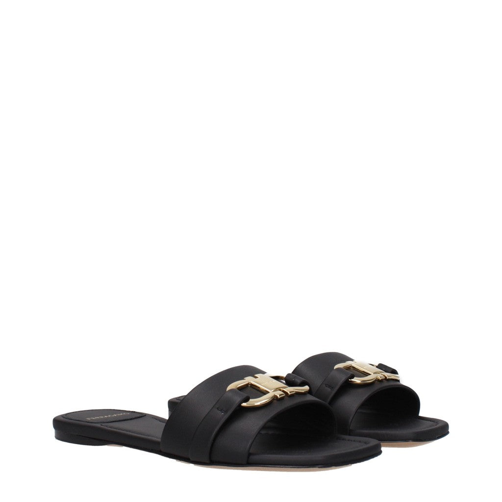Salvatore Ferragamo Leah Sandalen – Zwart