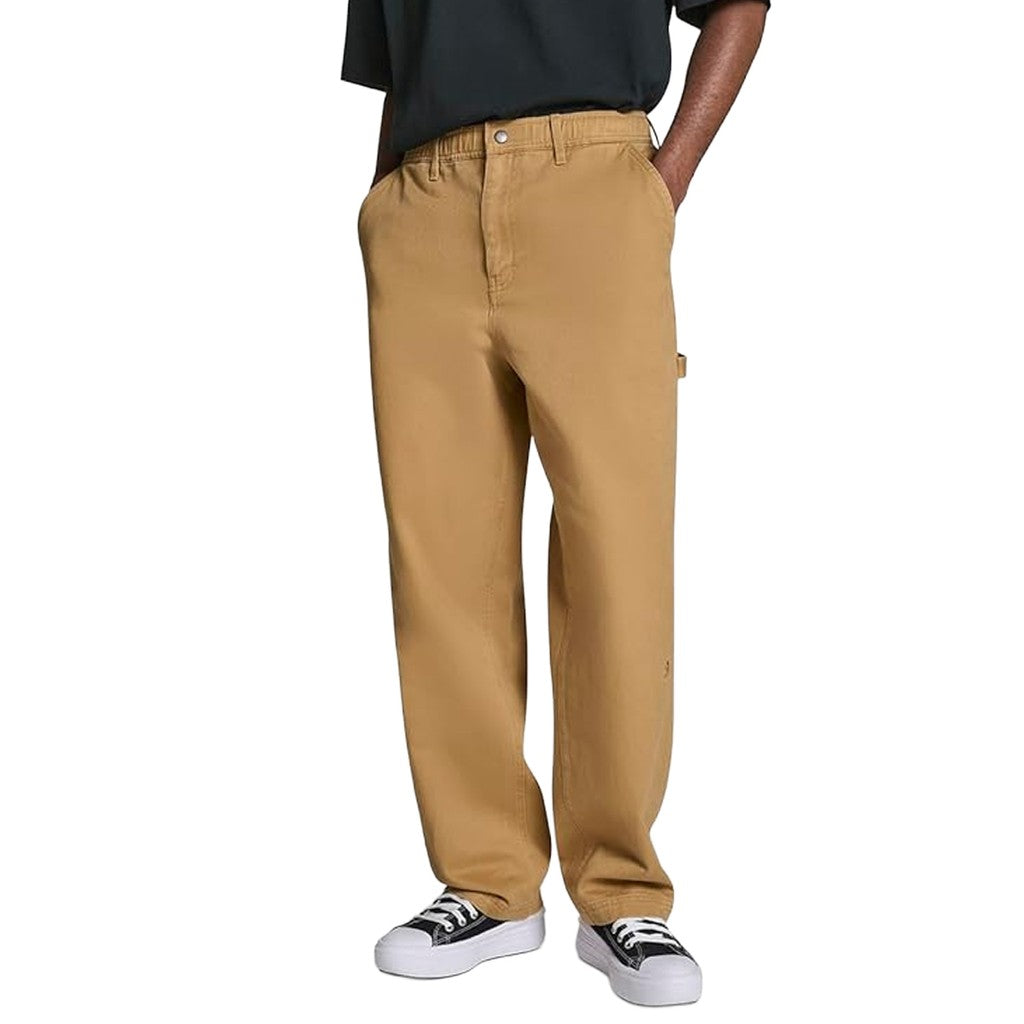 Converse Broek met trekkoord en vier zakken – Camel