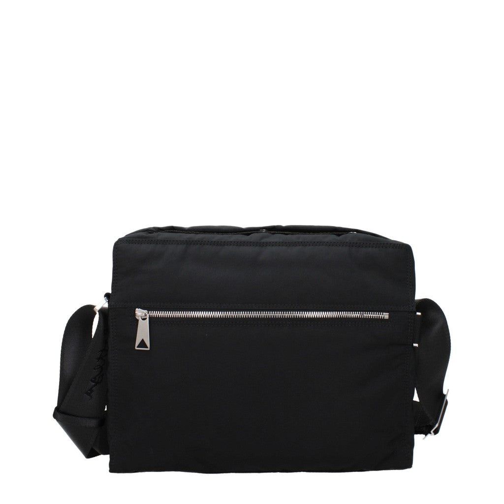 Bottega Veneta Ruime crossbodytas – Zwart