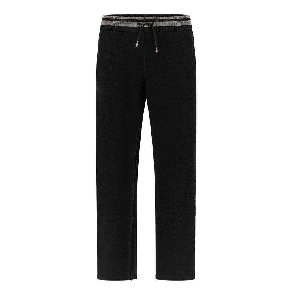Guess Broek met trekkoord – Zwart
