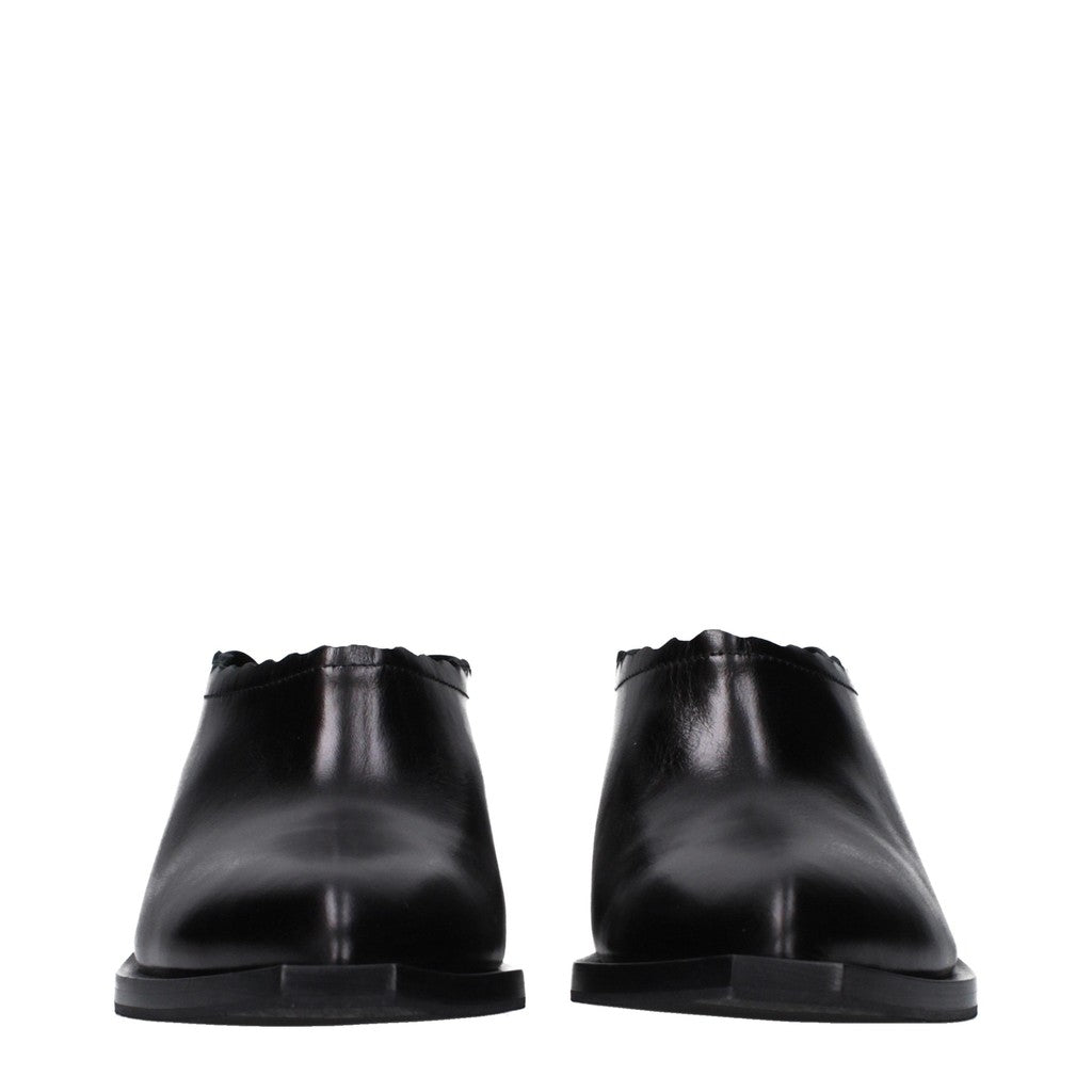 Love Moschino Loafers – Zwart