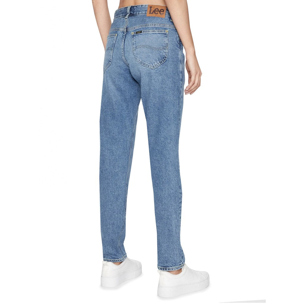 Lee Straight fit jeans – Blauw