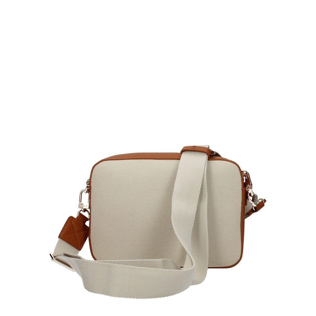 V°73 Responsability Bis Crossbodytas – Beige / Bruin