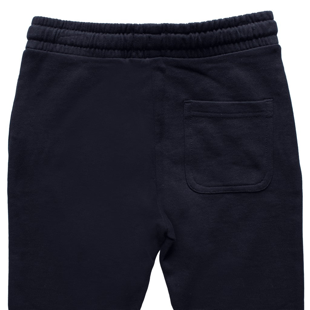 Lyle & Scott Kids Joggingbroek met trekkoord en logo – Marineblauw