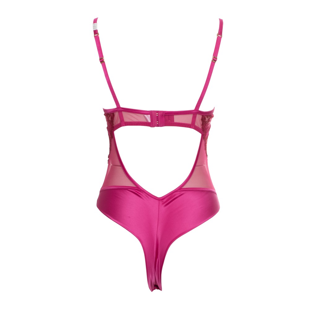 Guess Body met logo – Fuchsia