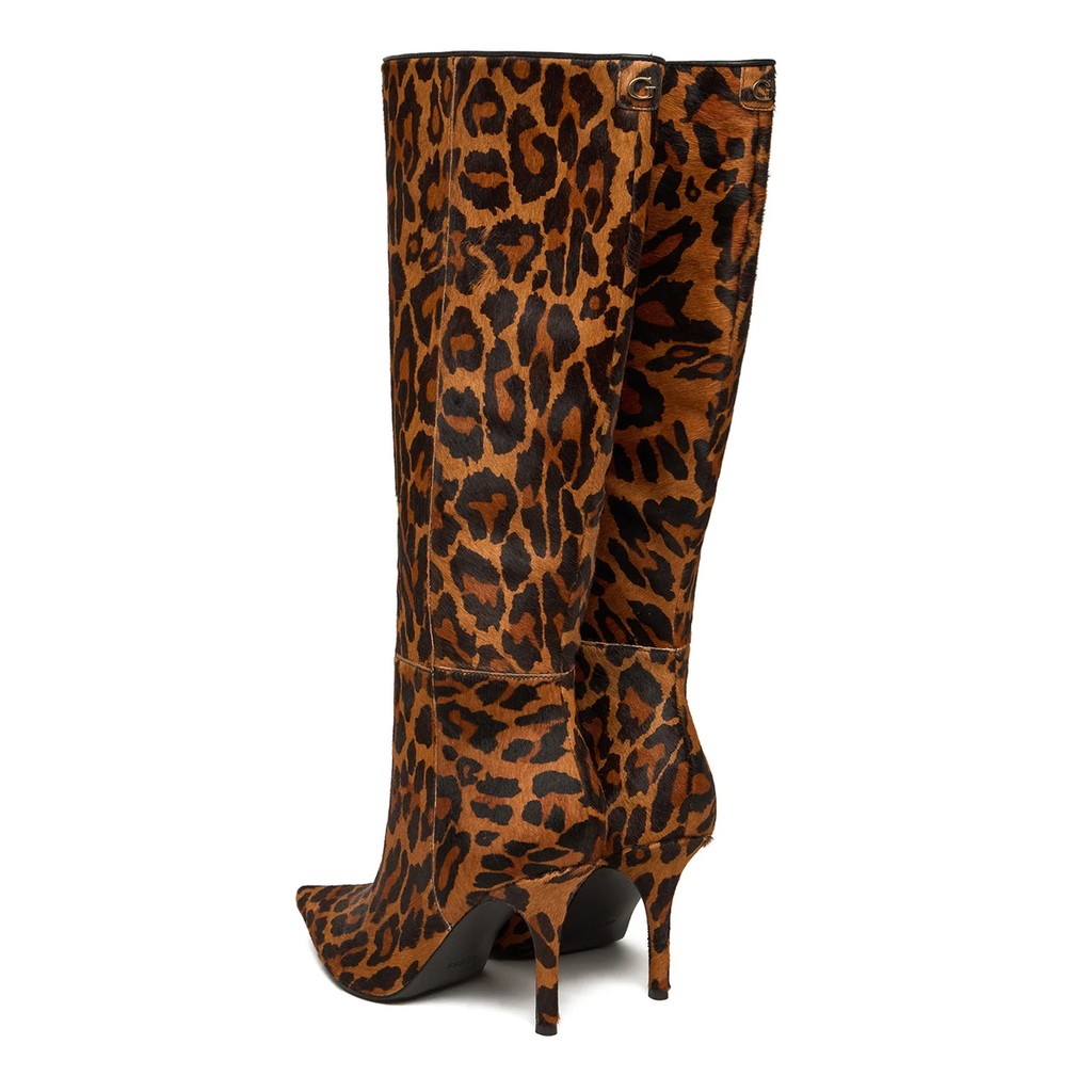 Guess Laarzen met dierenprint – Meerkleurig