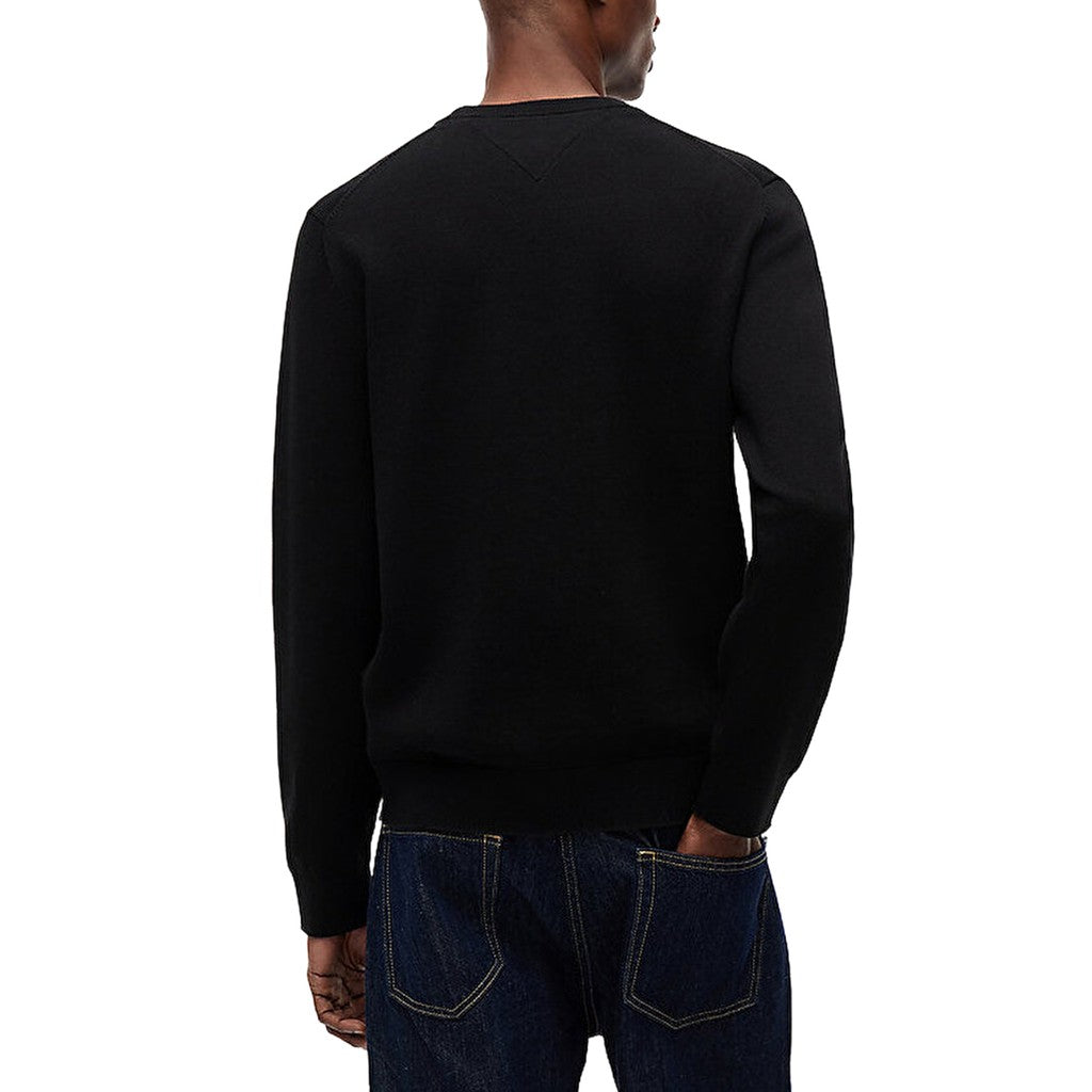 Tommy Jeans Slim Fit Lichte trui – Zwart