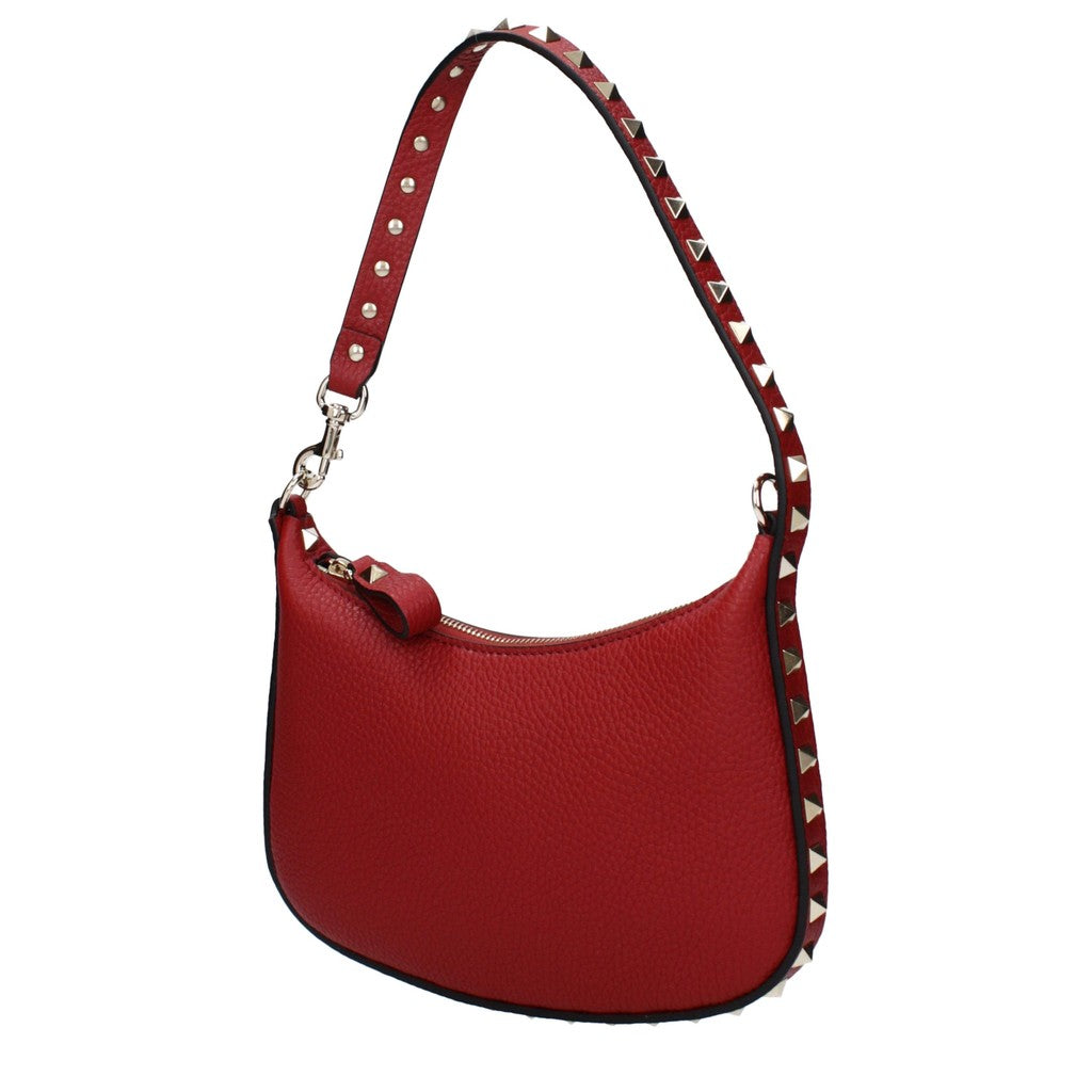 Valentino Garavani Rockstud Schoudertas – Rood