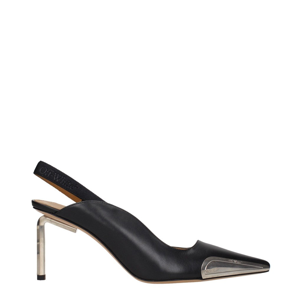 Off-White Pumps – Zwart
