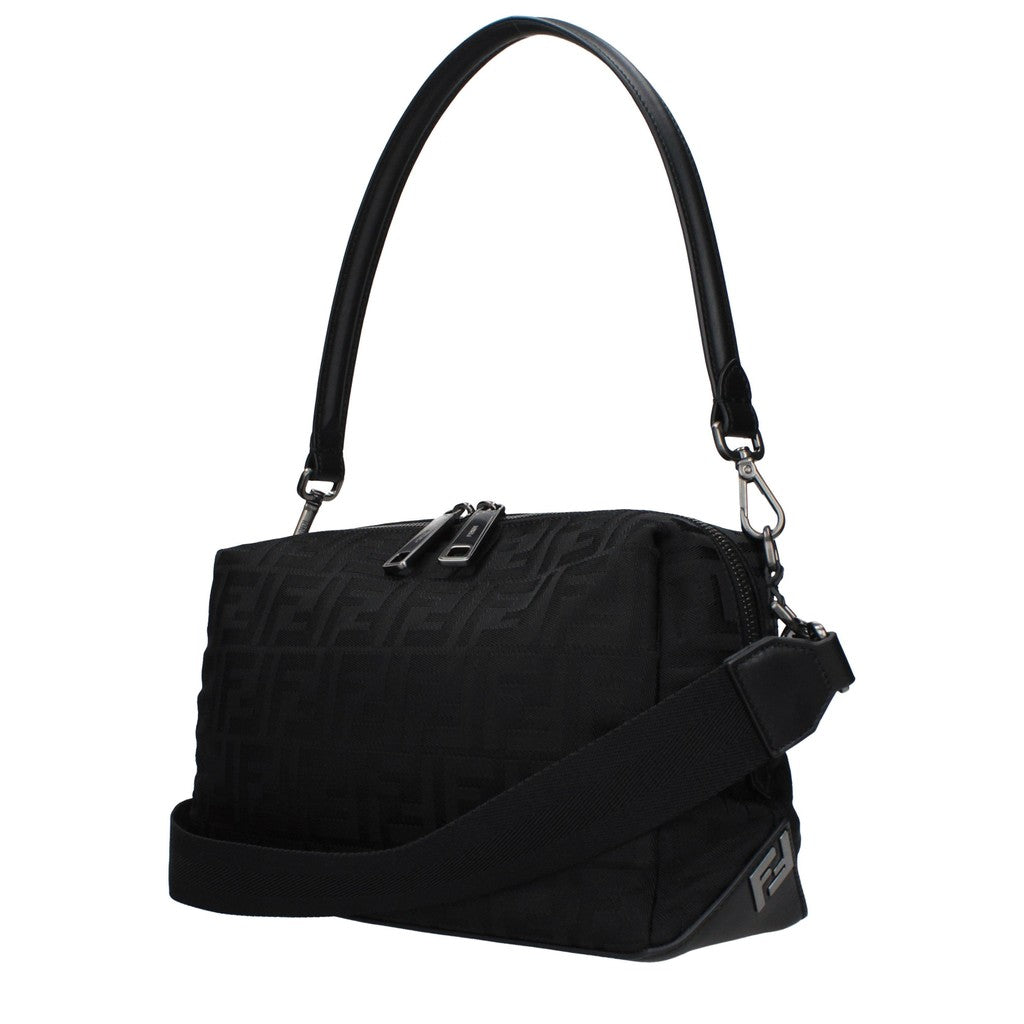 Fendi Schoudertas – Zwart