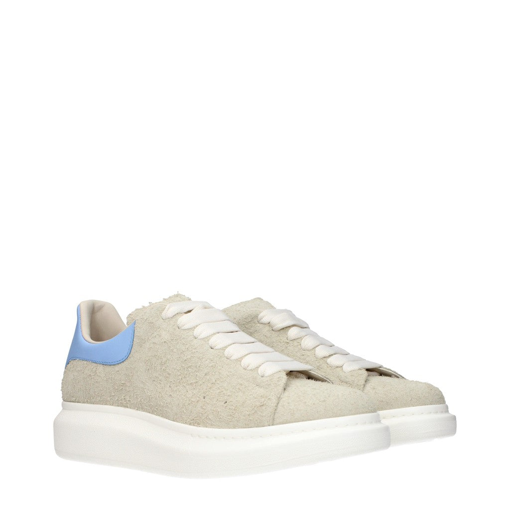 Alexander McQueen Oversized Sneaker met veters – Beige
