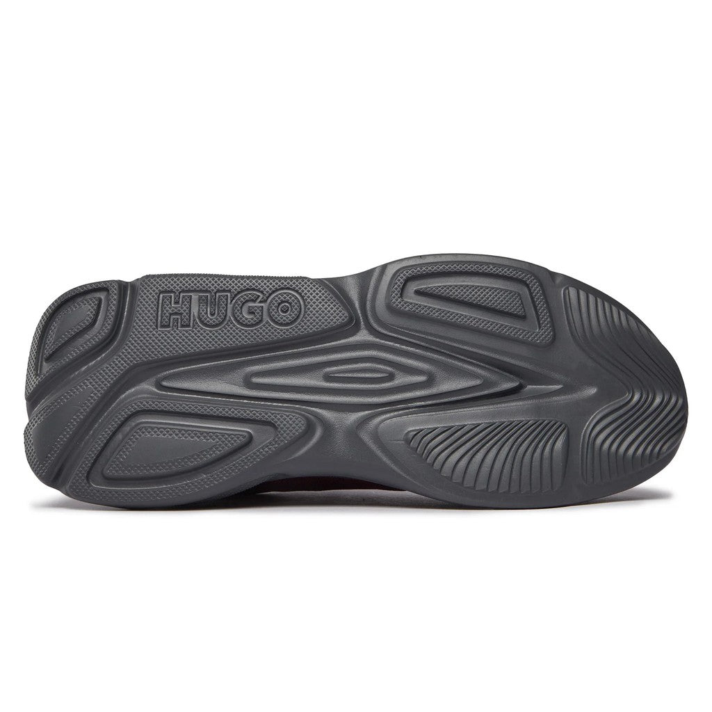 Boss Leon Runn Sneakers – Bordeaux / Zwart