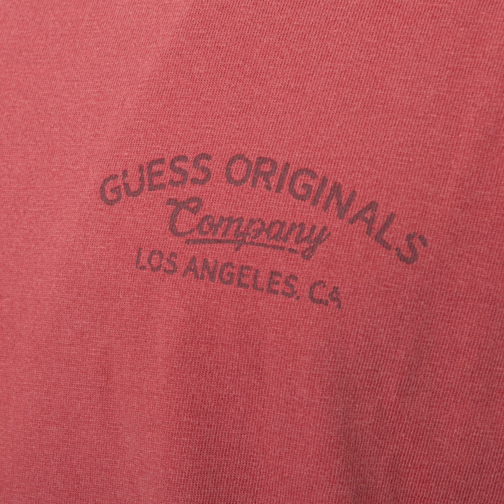 Guess T-shirt met logoprint Heren – Meerkleurig