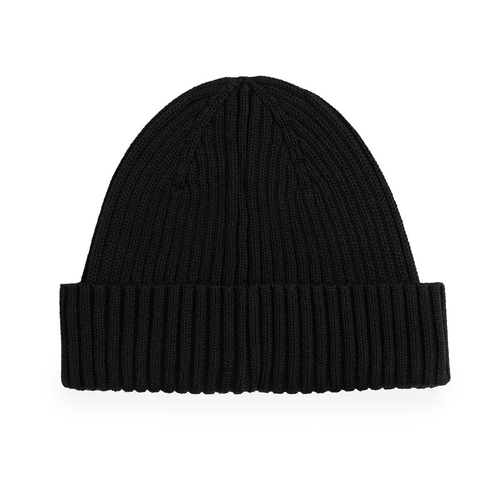 Tommy Hilfiger Pet met logoborduring Heren – Zwart