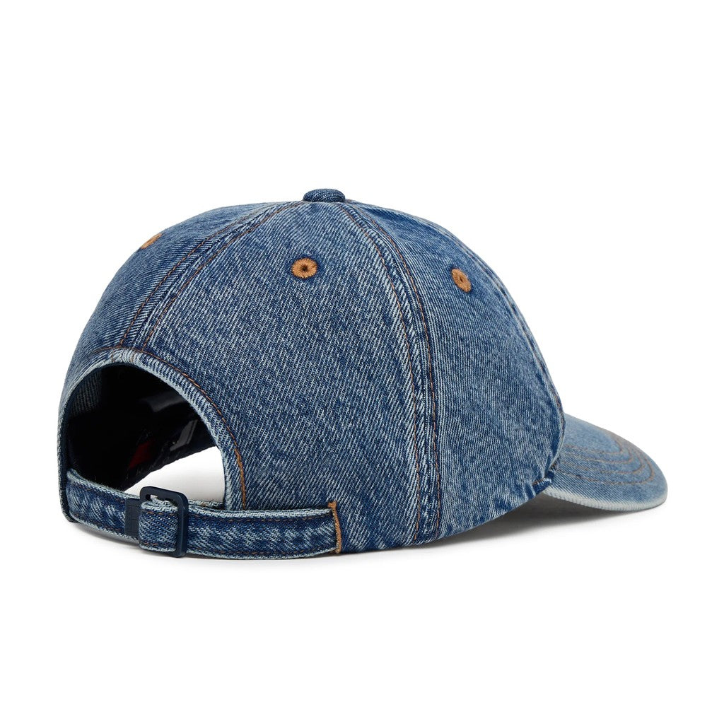 Tommy Hilfiger Pet met logoborduring Heren – Blauw