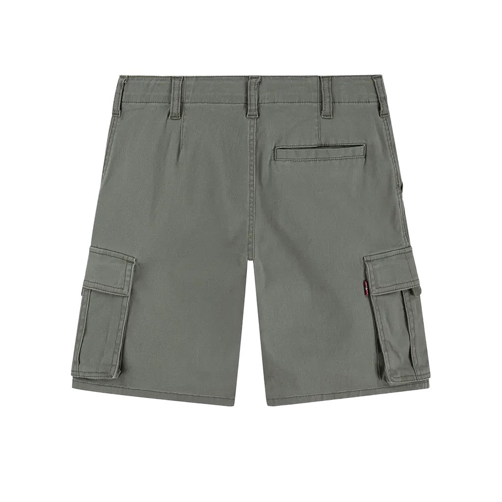 Levi's Kids Cargo bermuda – Olijfgroen