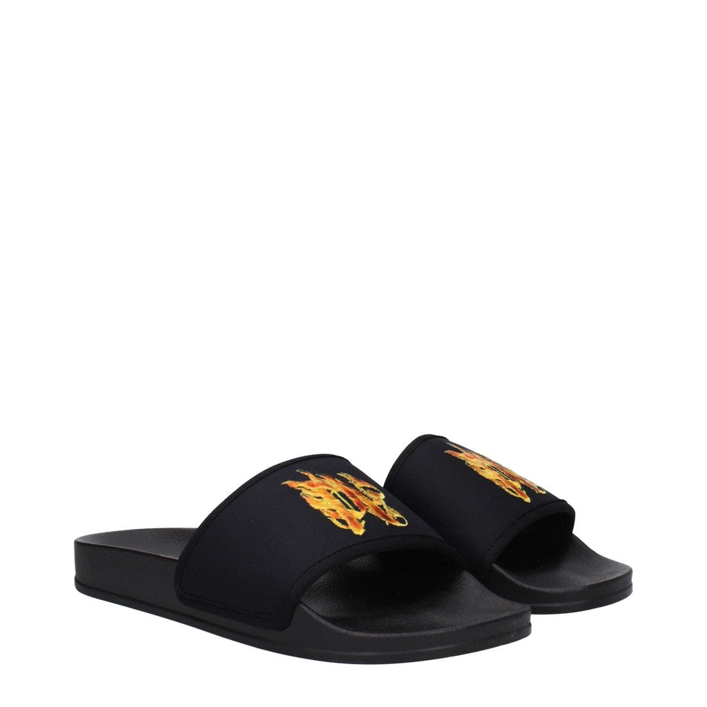 Palm Angels Badslippers – Zwart