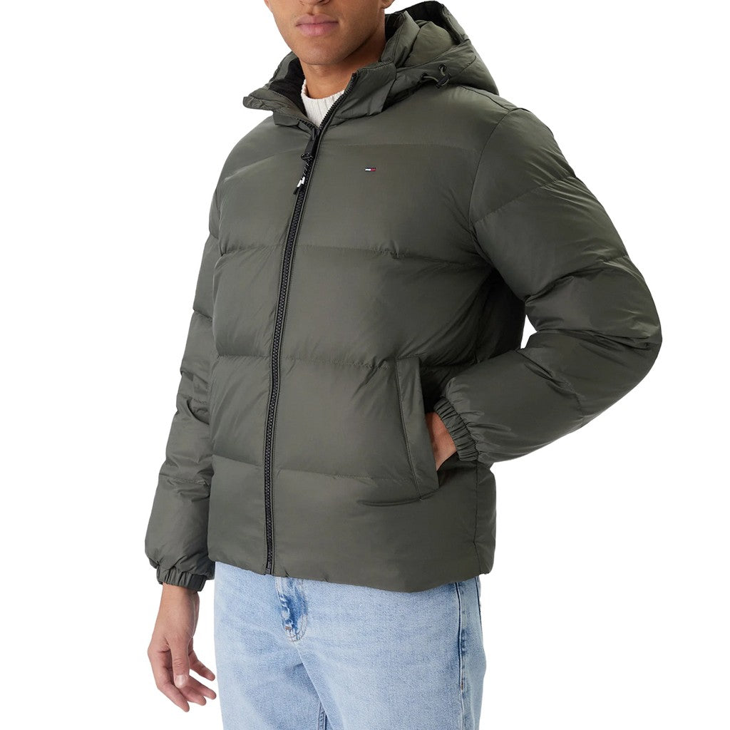 Tommy Jeans Essential Donsjas – Groen