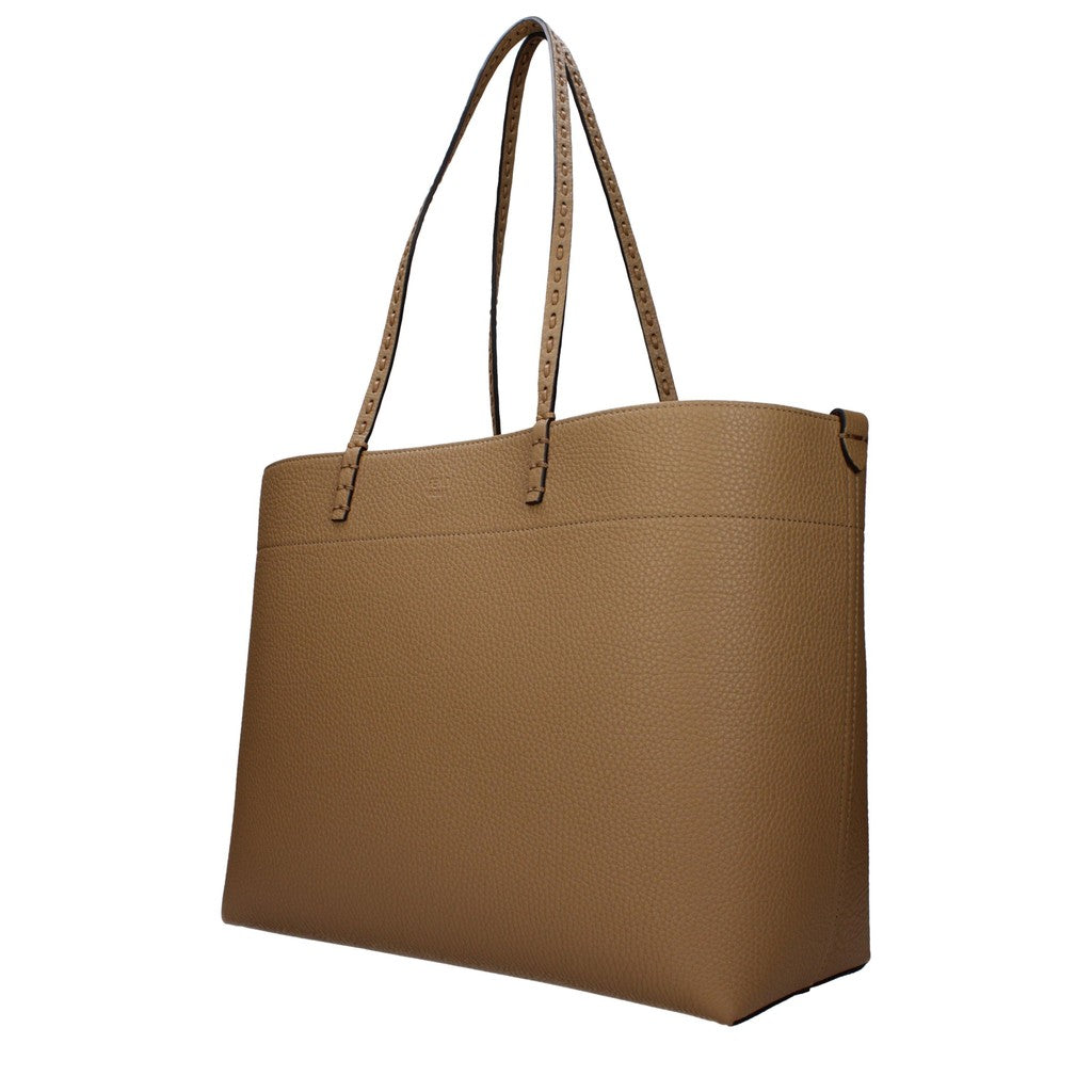 Fendi Roll Shopper Medium – Bruin