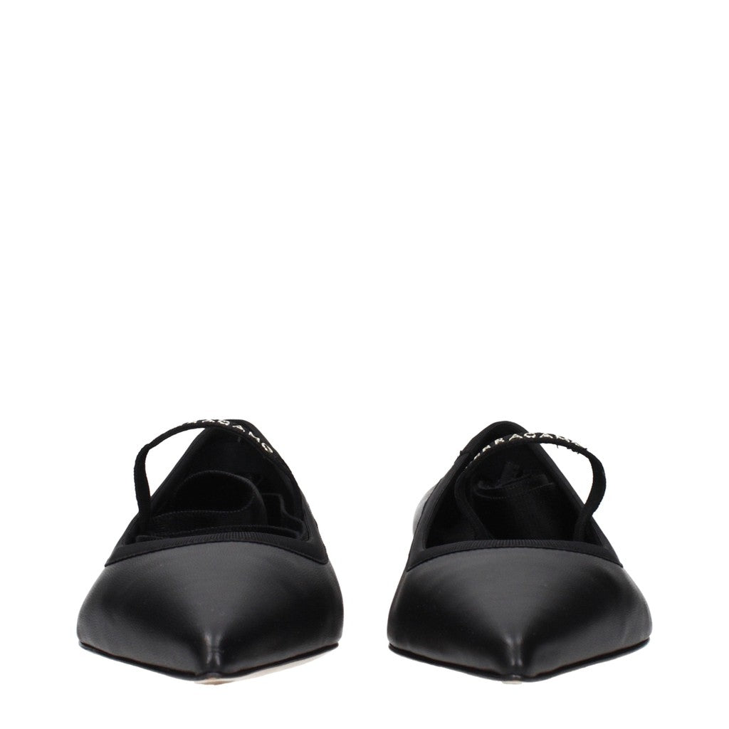 Salvatore Ferragamo Carice Ballerina's – Zwart