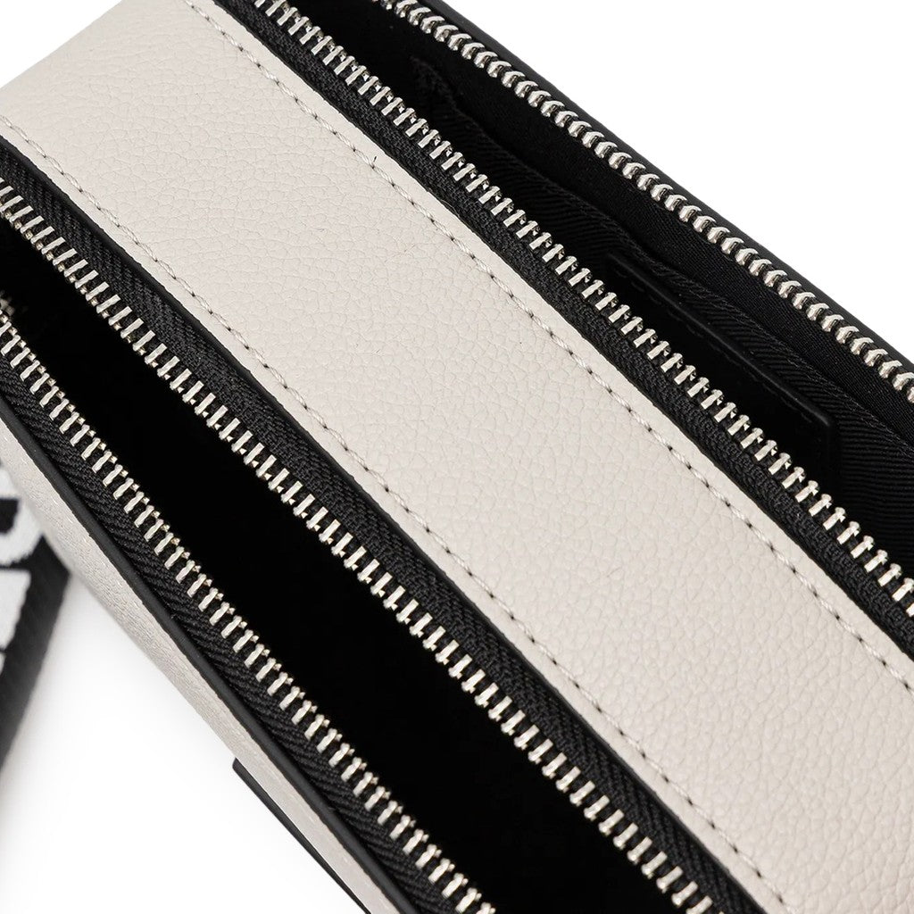 Karl Lagerfeld Kleine crossbodytas met ritssluiting – Grijs