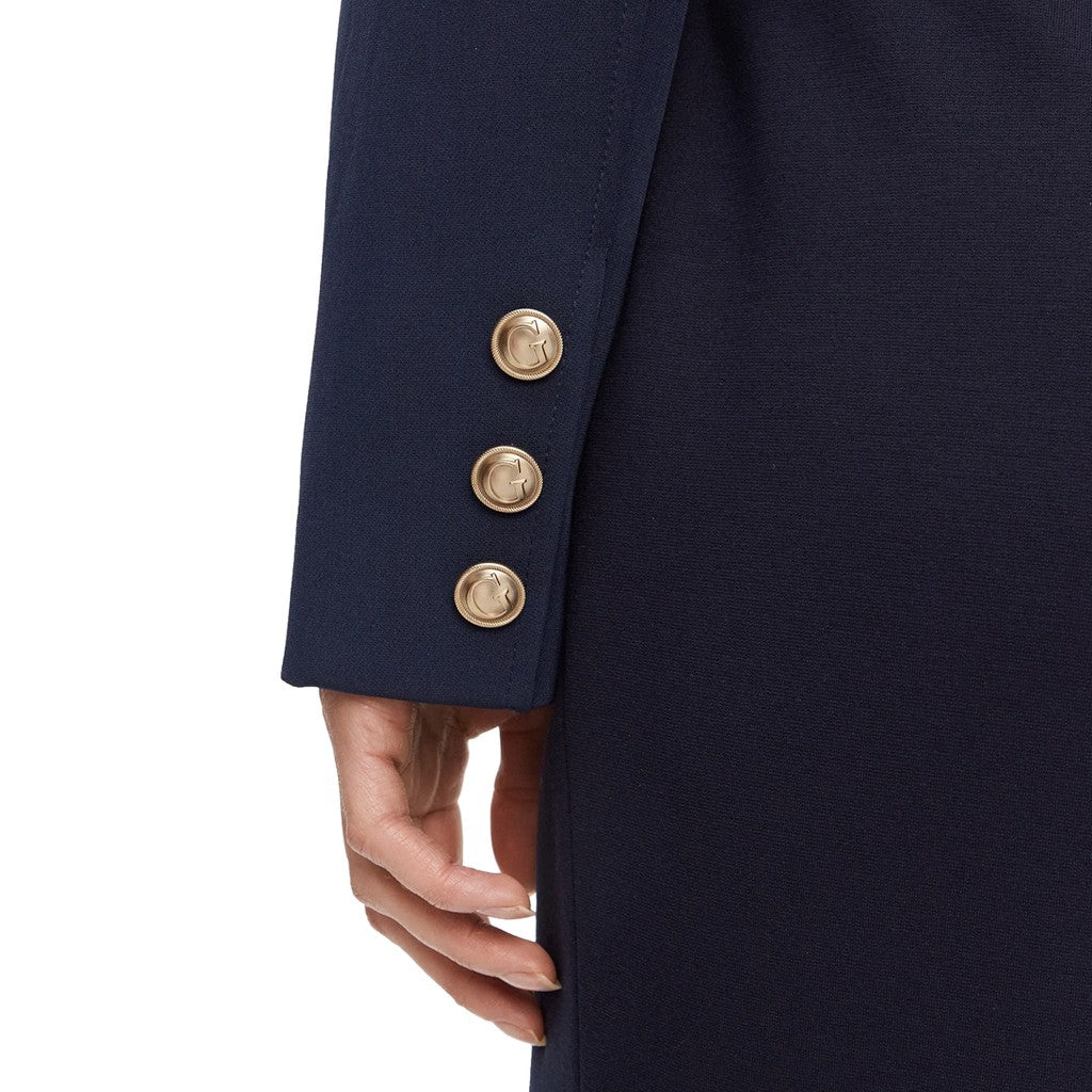 Guess Blazer met dubbele knopenrij – Marineblauw