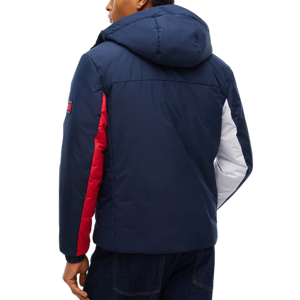 Tommy Jeans Gewatteerde jas – Meerkleurig