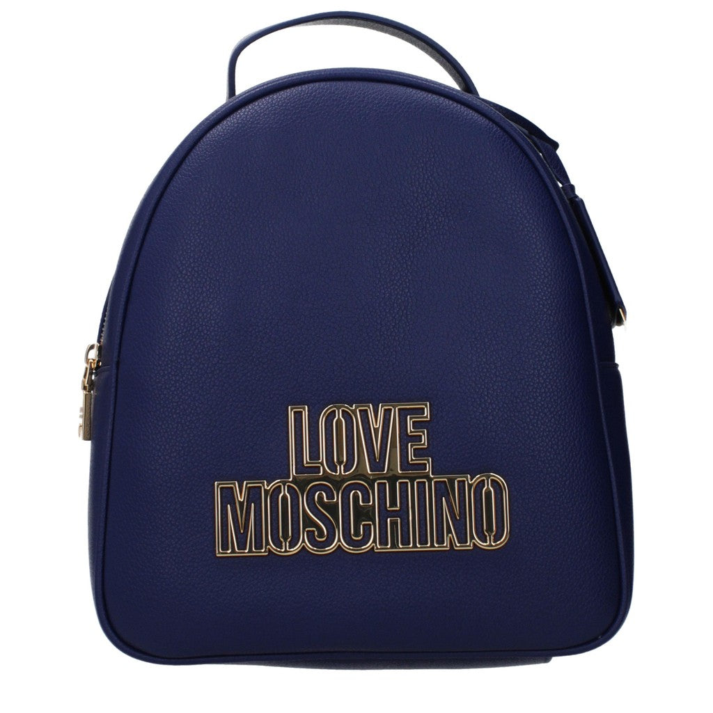 Love Moschino Handzame rugzak – Marineblauw