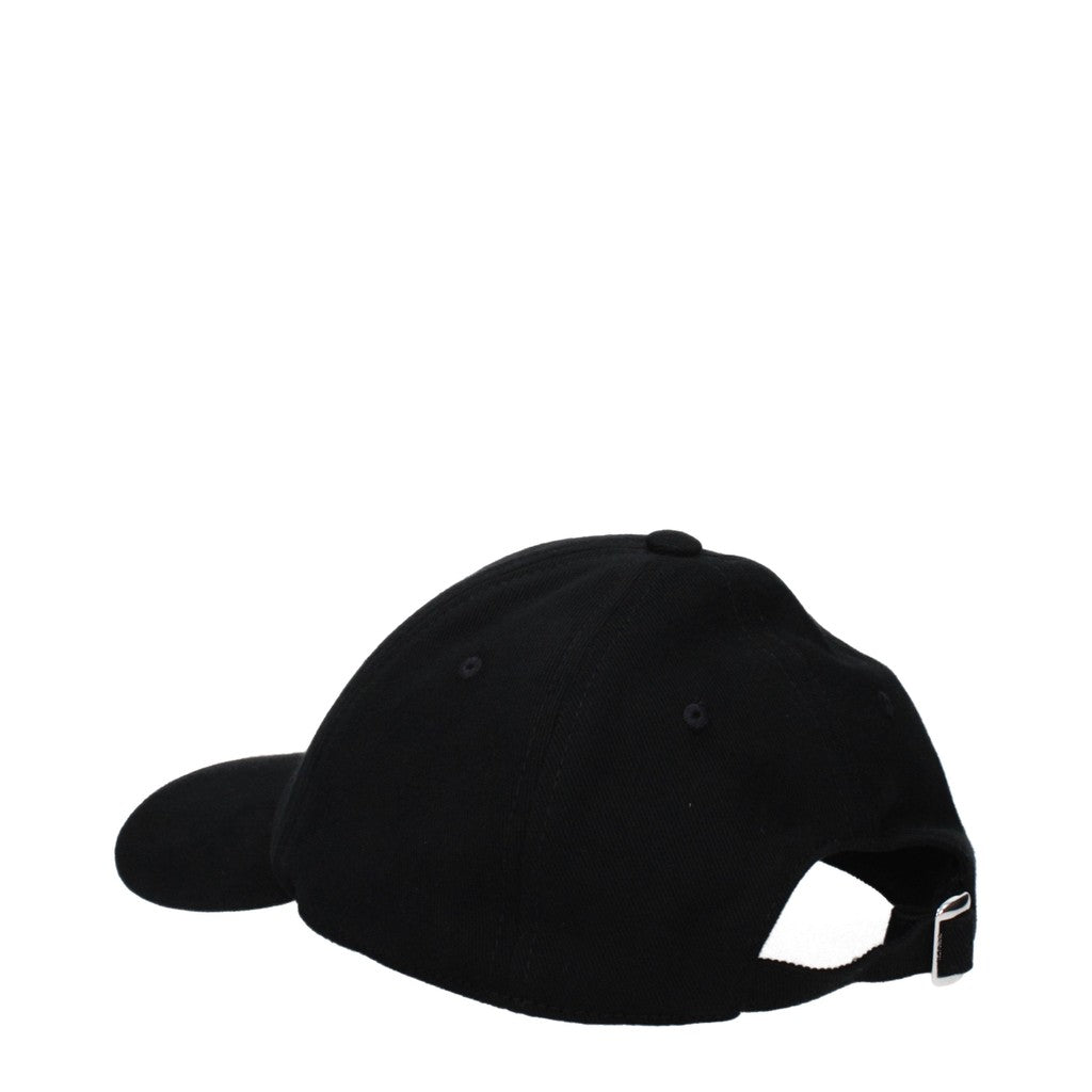 Fendi Katoenen pet – Zwart