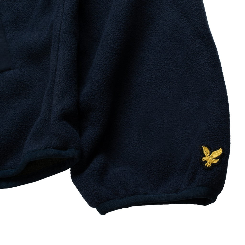 Lyle & Scott Kids Fleecejas – Donkerblauw