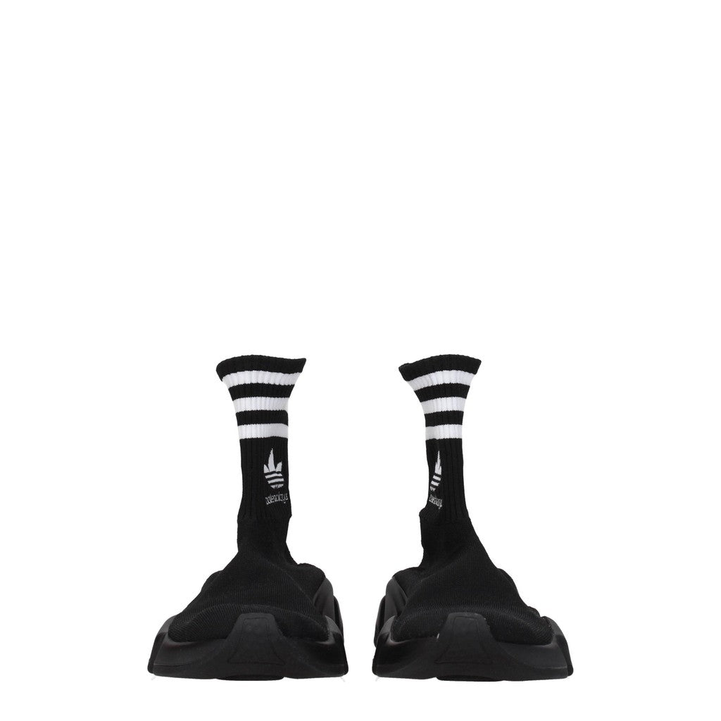 Balenciaga x adidas Speed Sneakers Dames – Zwart / Wit