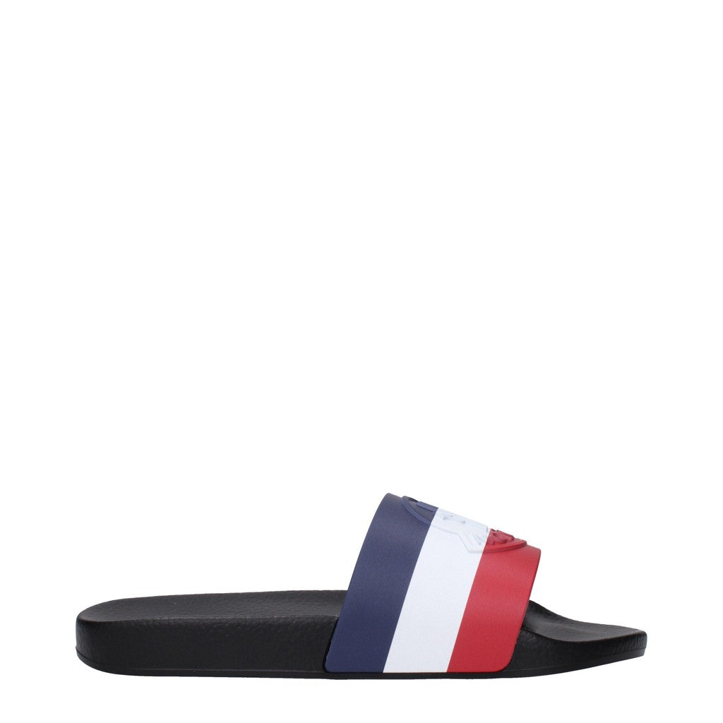Moncler Basile Sandalen – Blauw / Rood