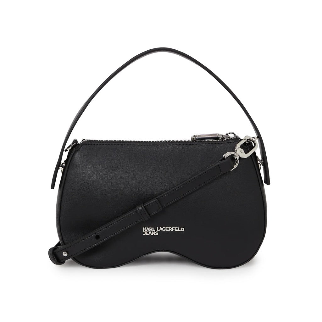 Karl Lagerfeld Handtas met studs – Zwart