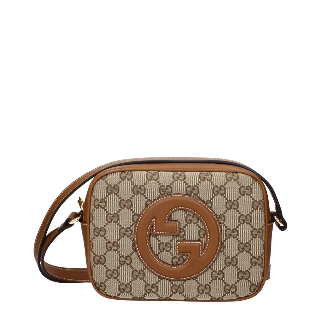 Gucci Blondie Crossbodytas – Beige / Bruin