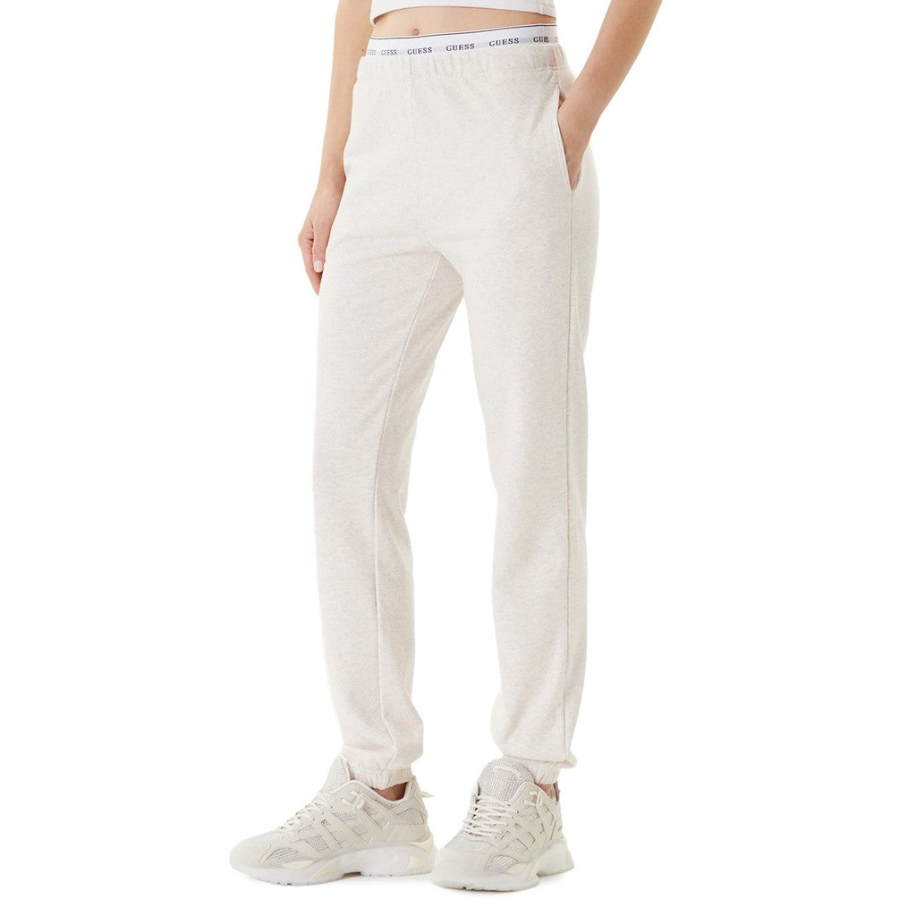 Guess Broek met twee zakken Dames – Crème