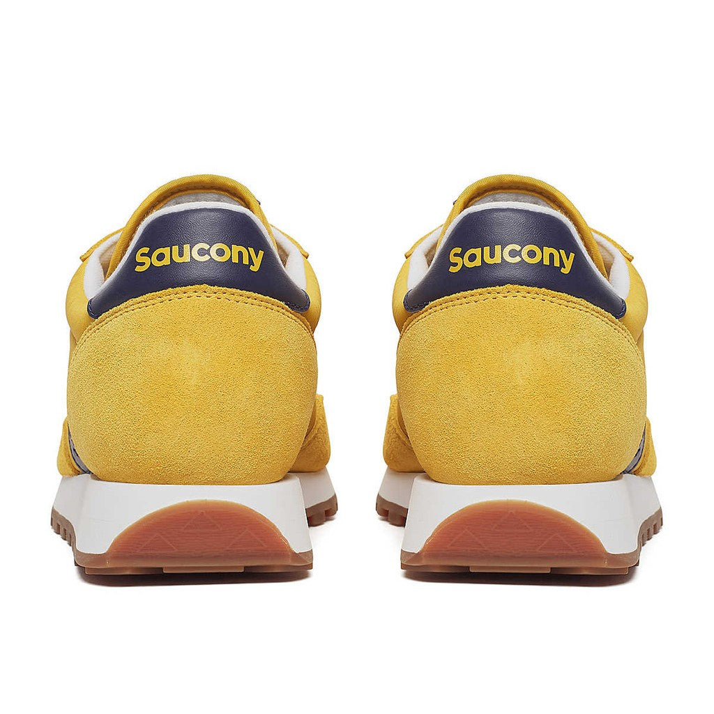Saucony Sneakers – Mosterdgeel / Marineblauw
