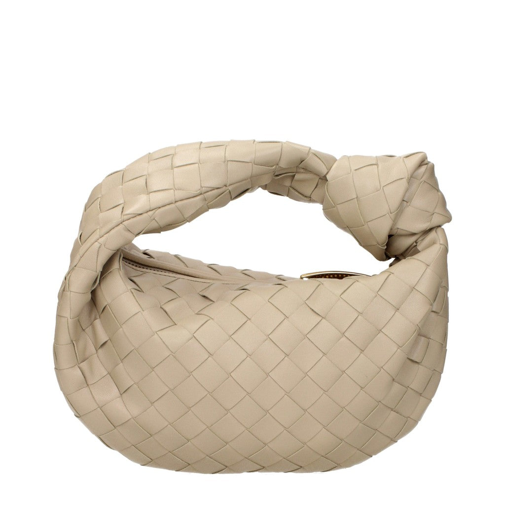 Bottega Veneta Mini Jodie Handtas – Beige