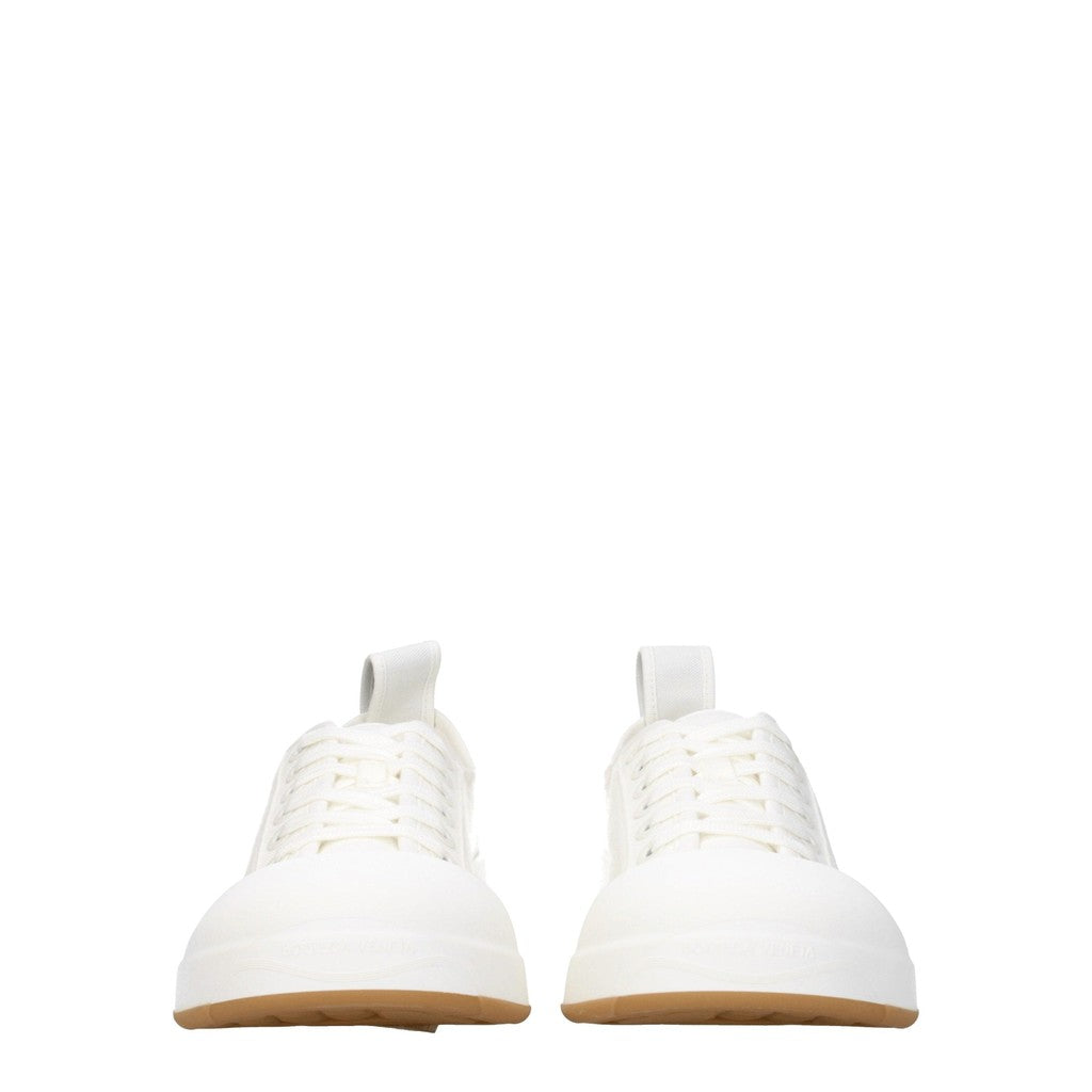 Bottega Veneta Sneakers van stof – Wit