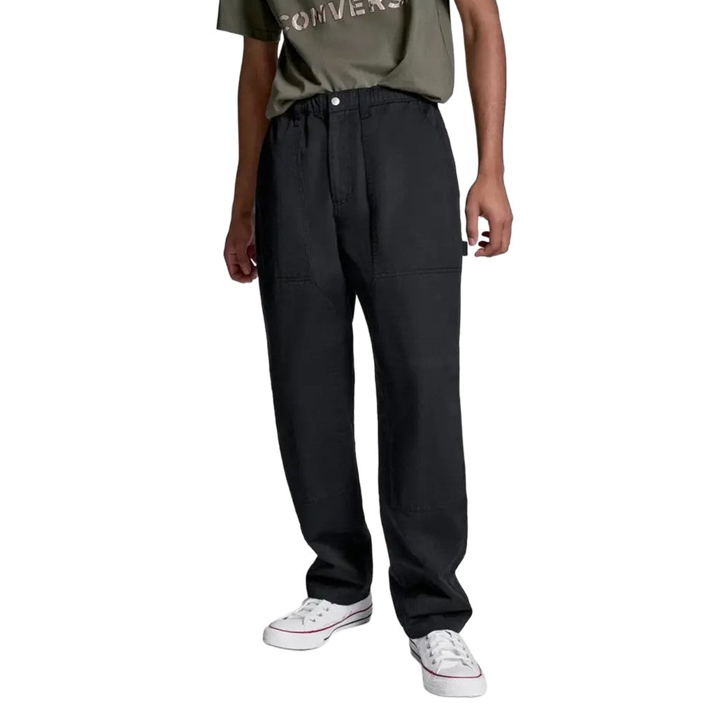 Converse Broek met vier zakken en ritssluiting – Zwart
