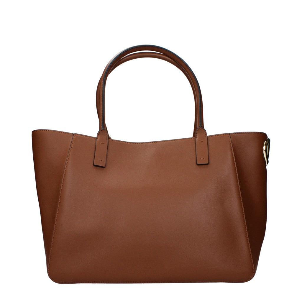 Valentino Garavani Shopper met haaksluiting – Bruin