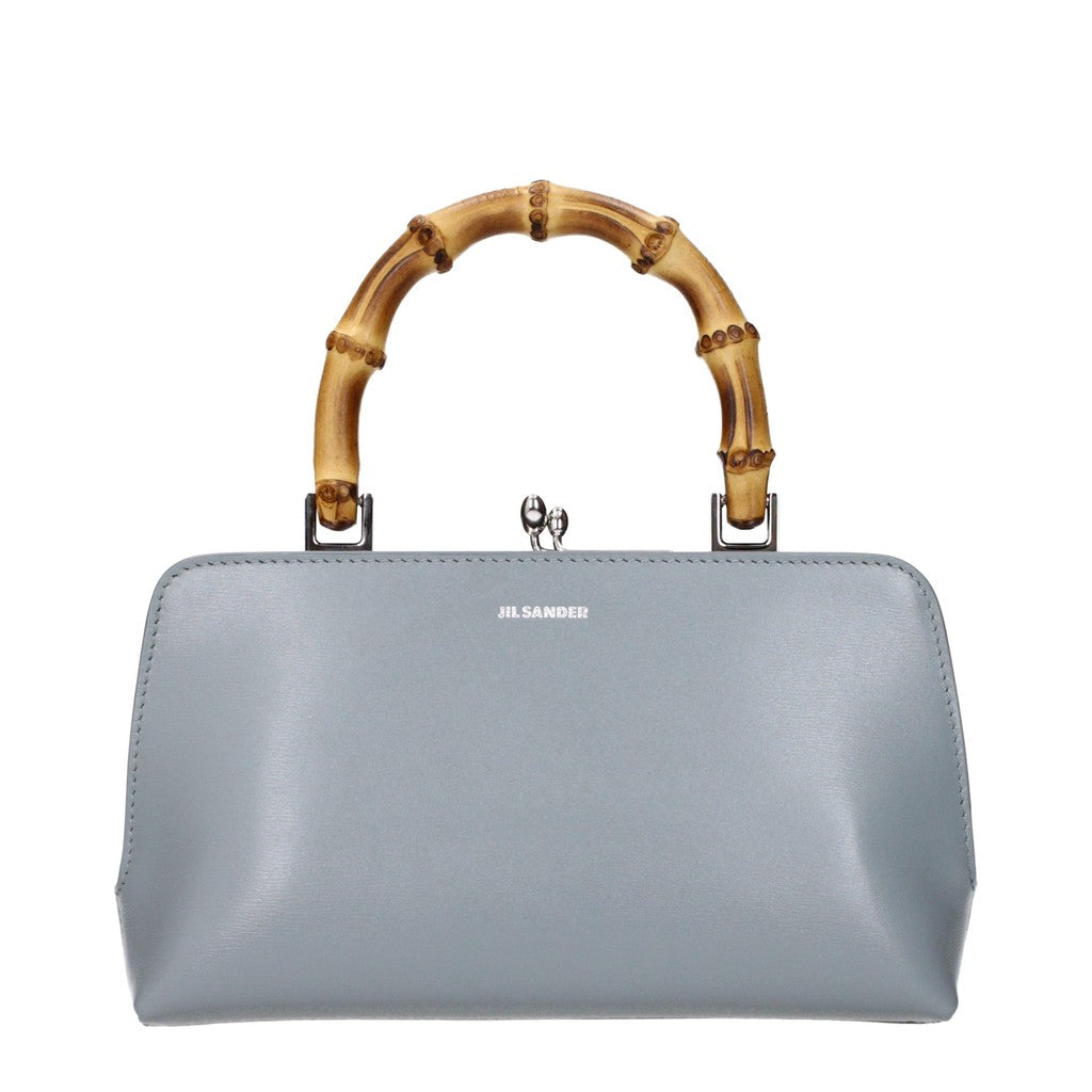 Jil Sander Goji Mini Handtas – Grijs