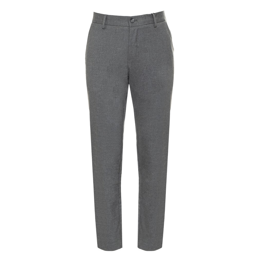Guess Broek met vier zakken Heren – Grijs